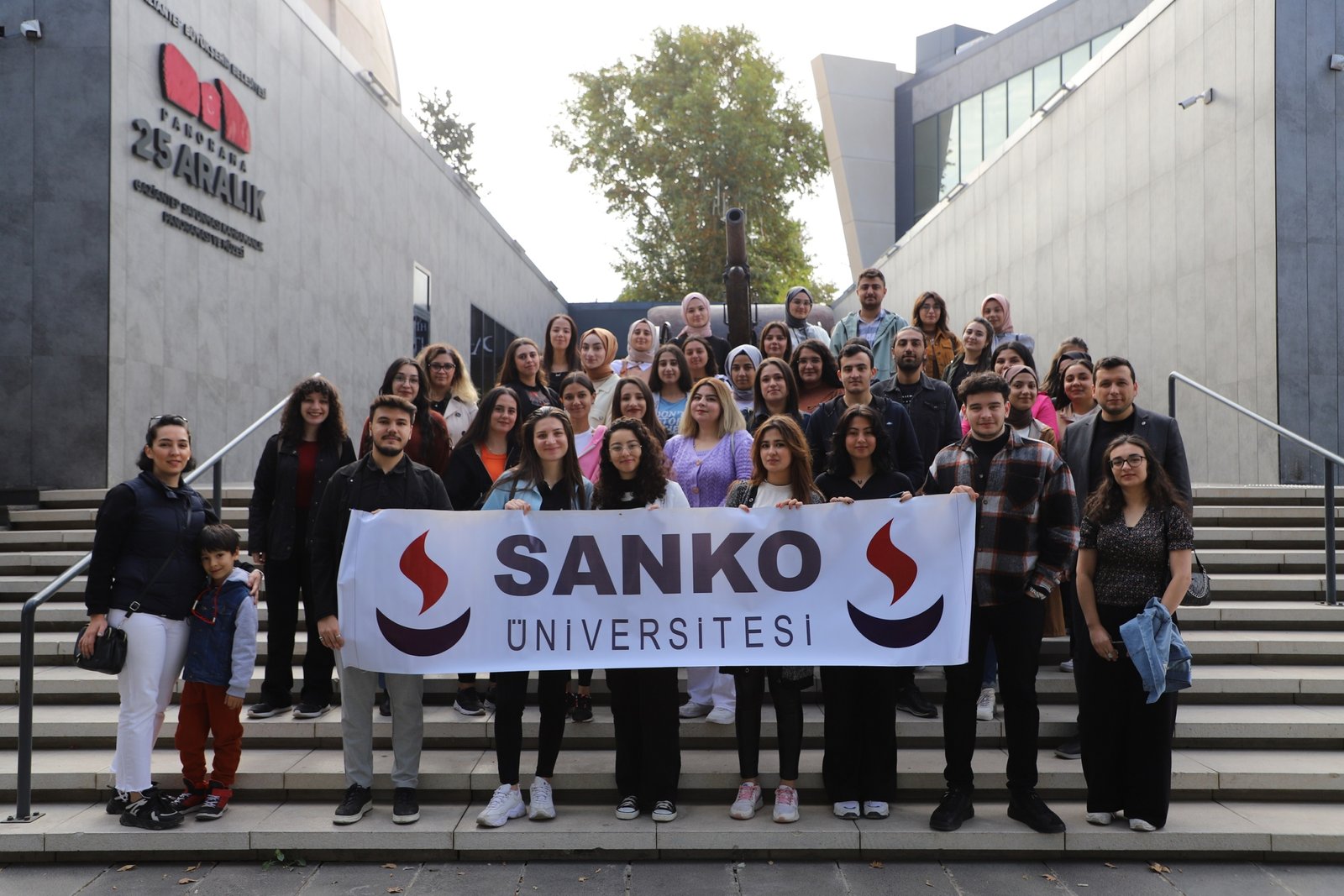 جامعة سانكو Sanko Üniversitesi في تركيا