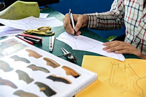 تصميم الأحذية في تركيا